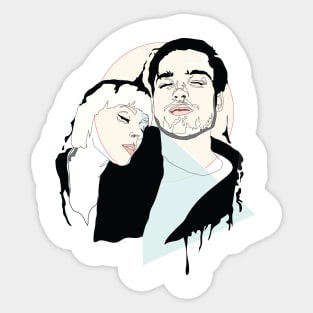 Lovers Sticker